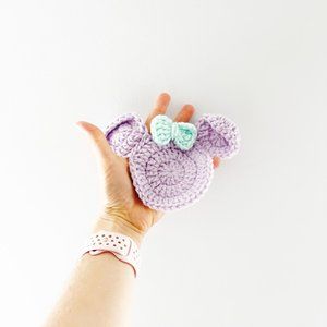 ✨ NWT Disney Minnie Mouse Bow Coaster | Handmade